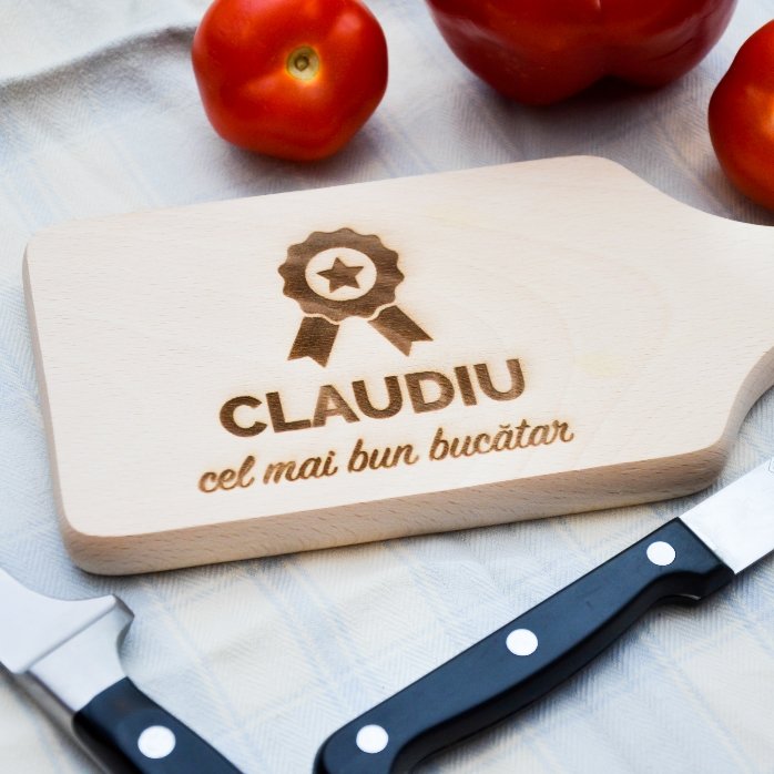 Mini tocător personalizat - Cel mai bun bucătar