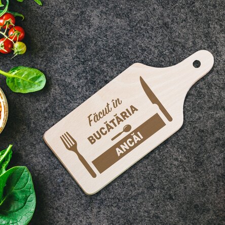 Mini tocător personalizat - Făcut în bucătărie