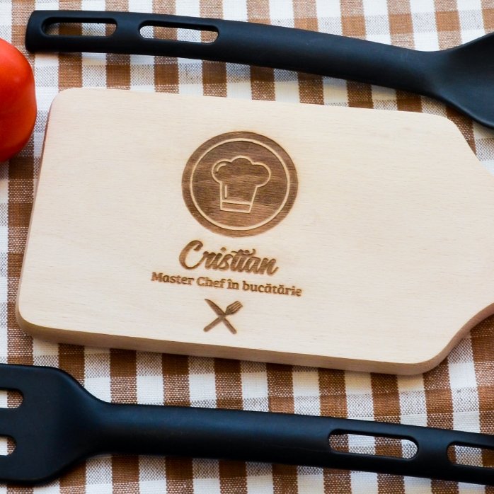 Mini tocător personalizat - Master Chef în bucătărie
