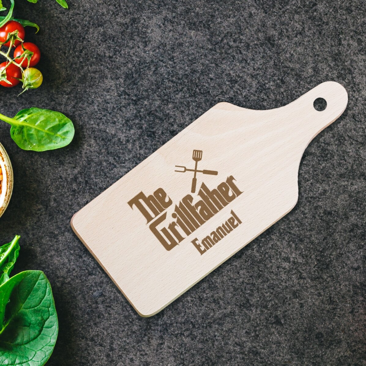 Mini tocător personalizat - The Grillfather
