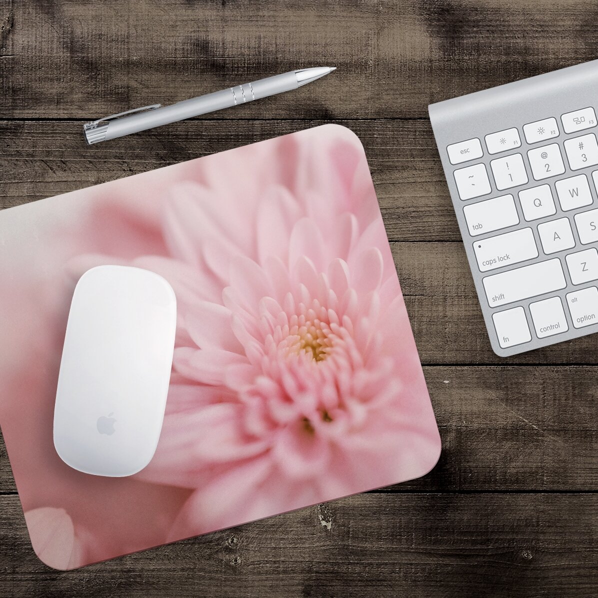 Mouse pad personalizat cu floare