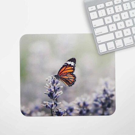 Mouse pad personalizat cu fluture