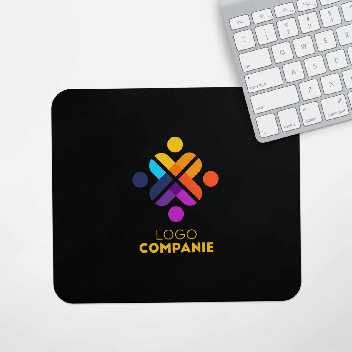 Mouse pad personalizat cu logo