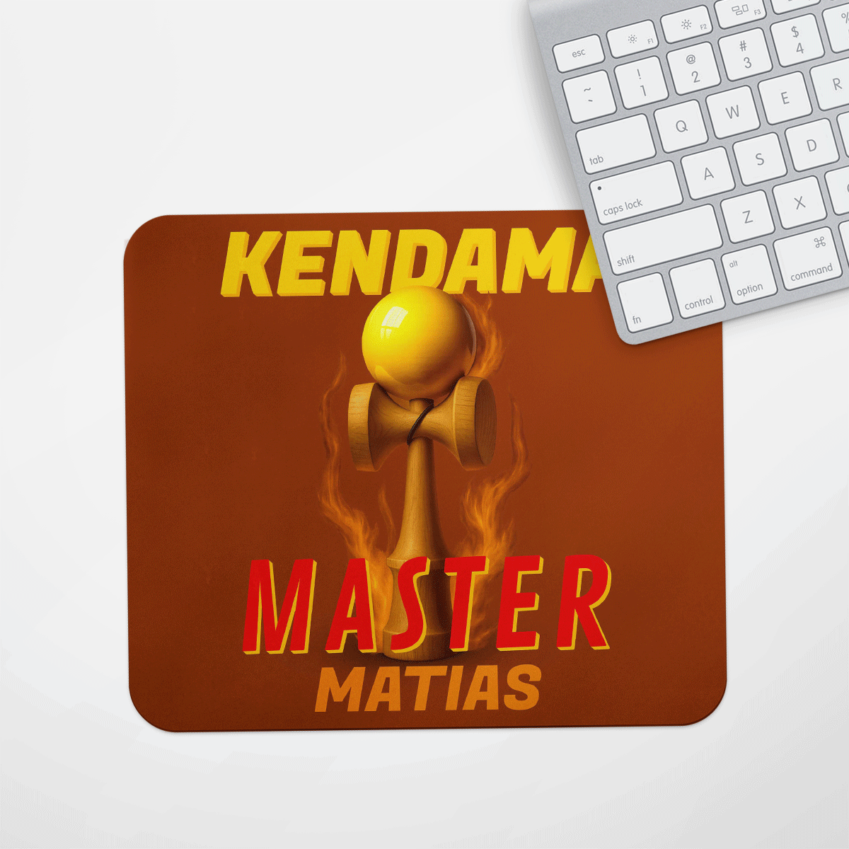 Mouse pad personalizat cu text - Kendama Master