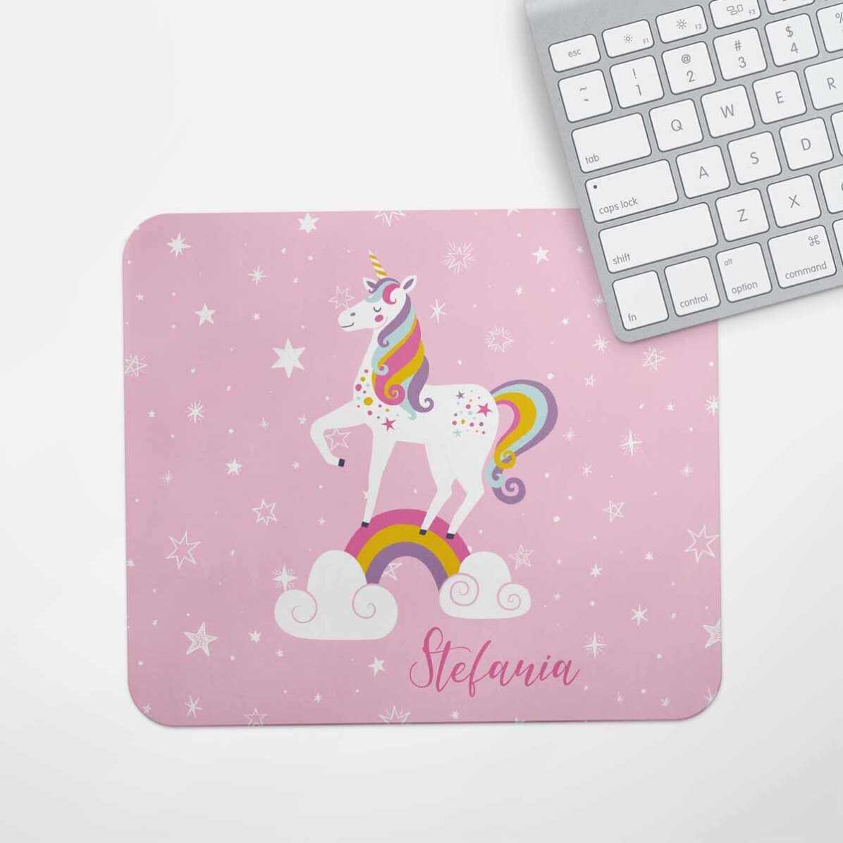 Mouse pad personalizat cu text - Unicorn