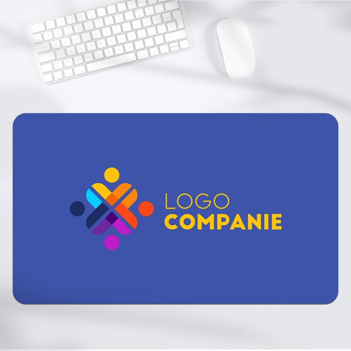 Mouse pad XXL personalizat cu logo