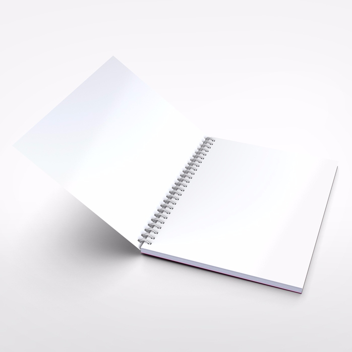 Notebook personalizat cu 2 poze și text