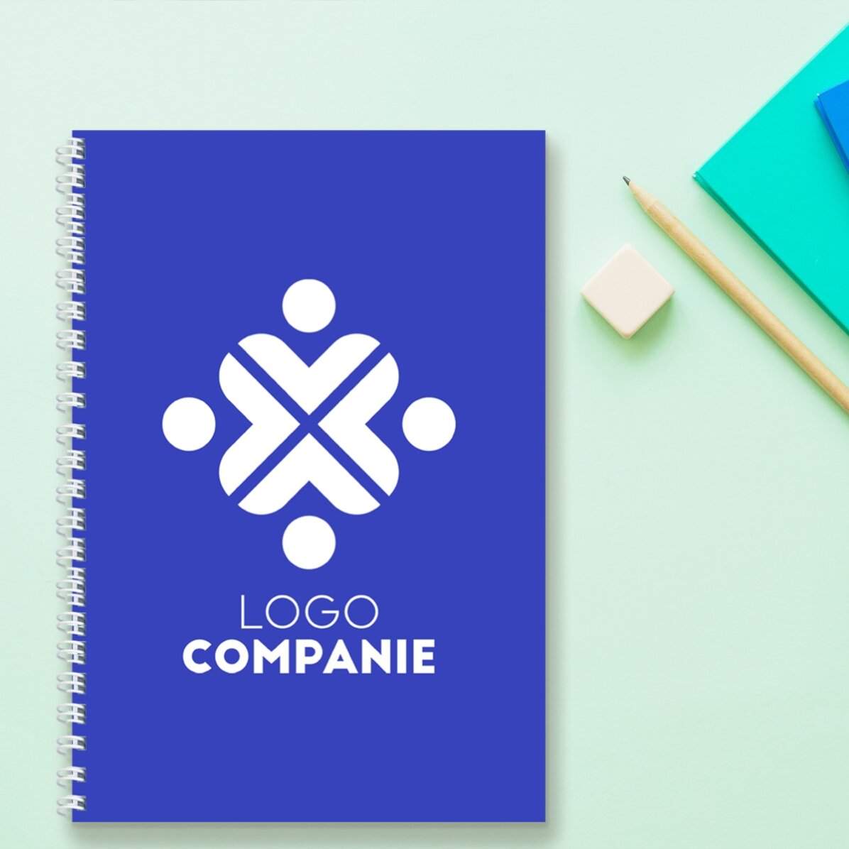 Notebook personalizat cu logo