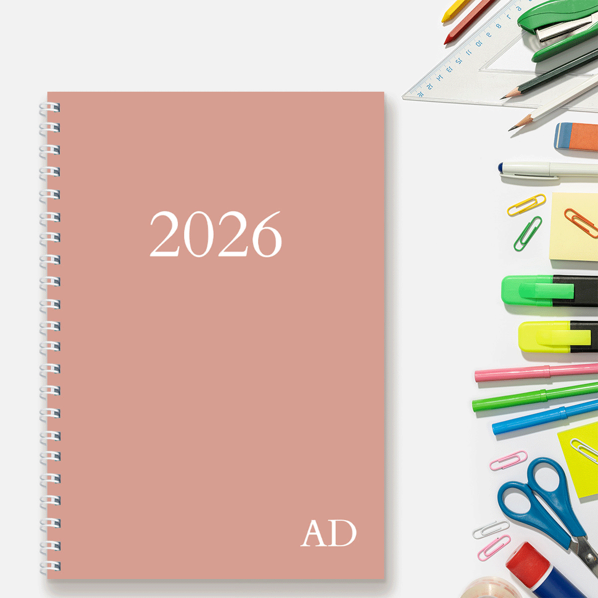 Notebook personalizat cu text - Jurnal