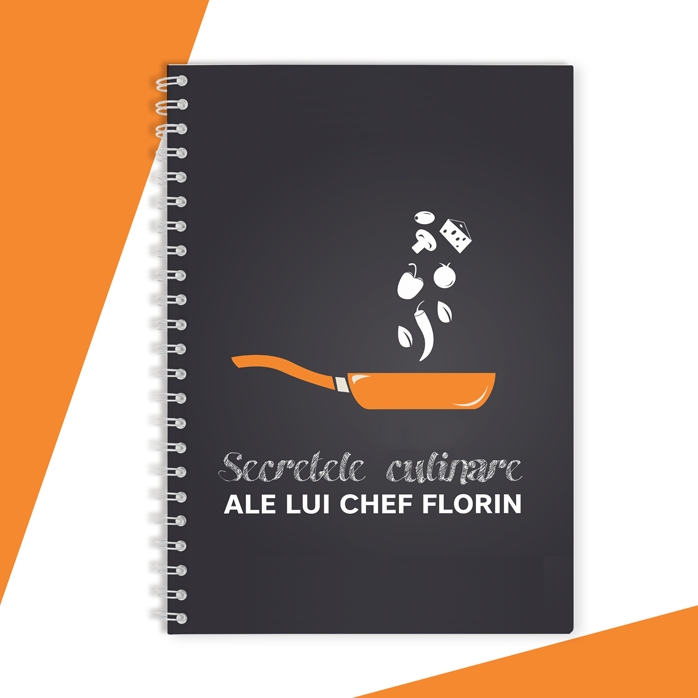 Notebook personalizat - Secretele unui Masterchef