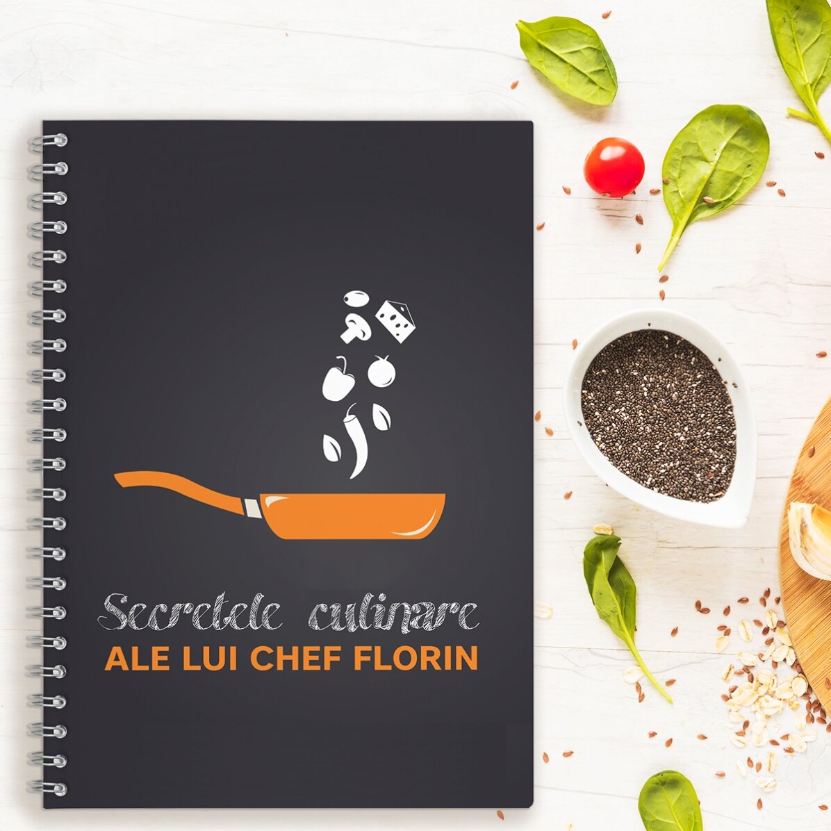 Notebook personalizat - Secretele unui Masterchef