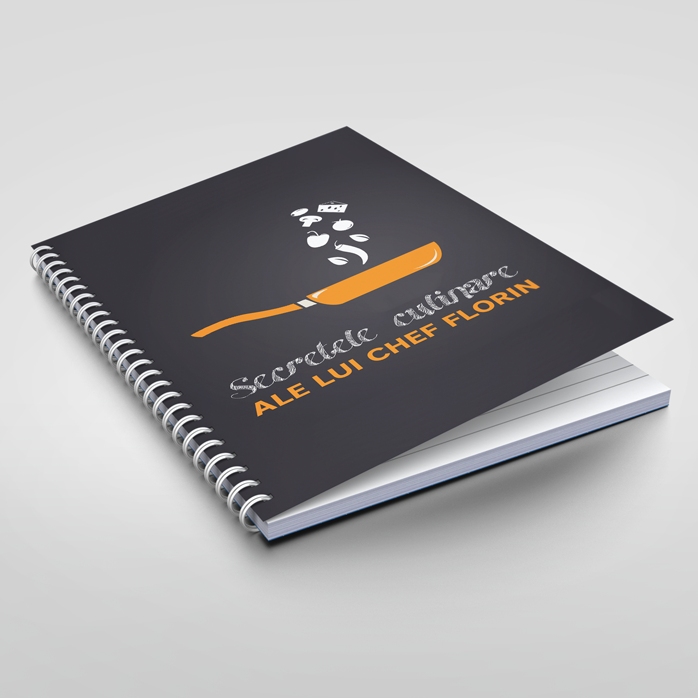 Notebook personalizat - Secretele unui Masterchef