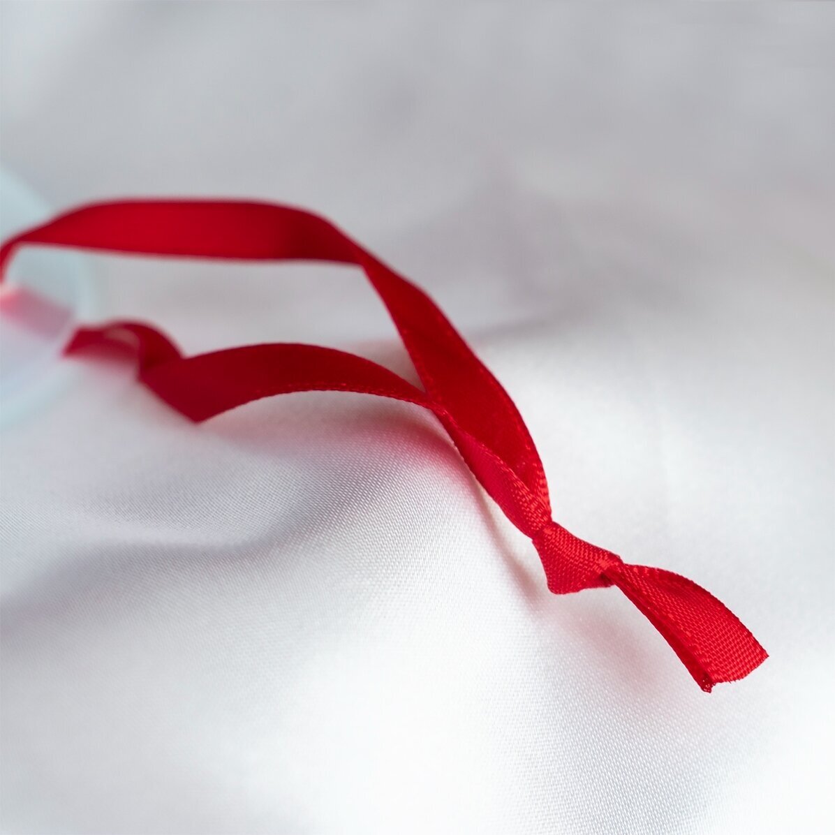 Ornament rotund personalizat cu text - Thank you (alb)