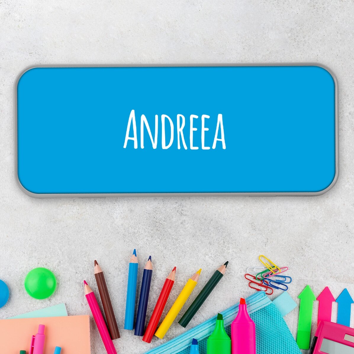 Penar personalizat cu numele tău