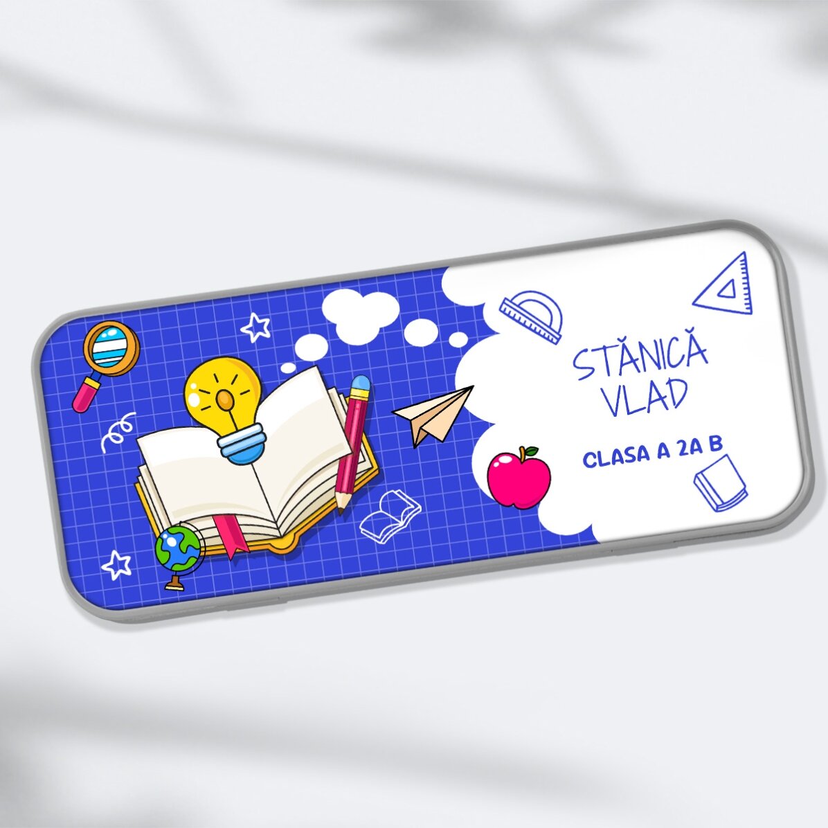 Penar personalizat cu text - Learning path