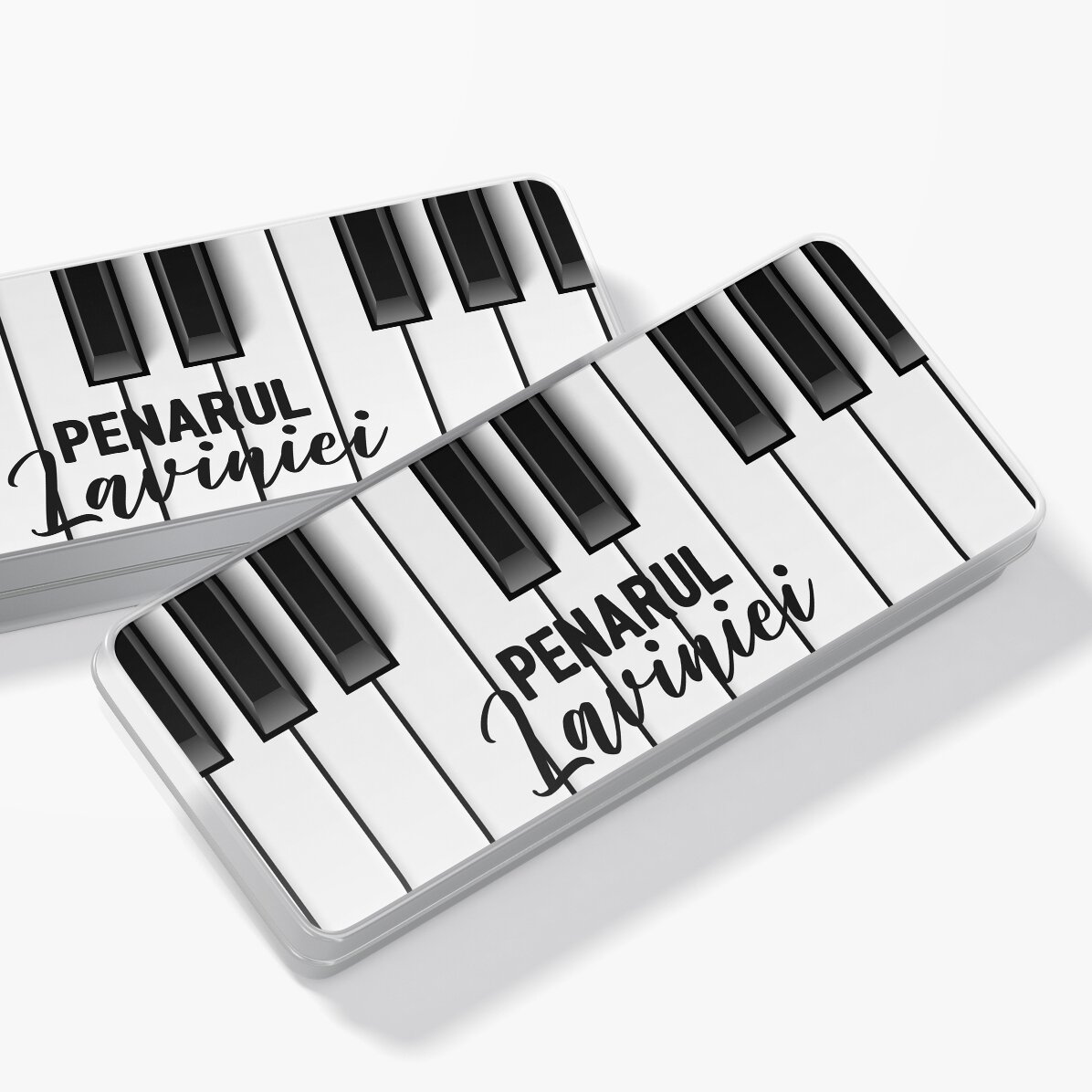 Penar personalizat cu text - Pian