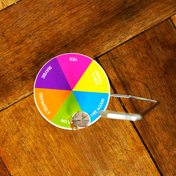 Pendul magnetic - ia o decizie