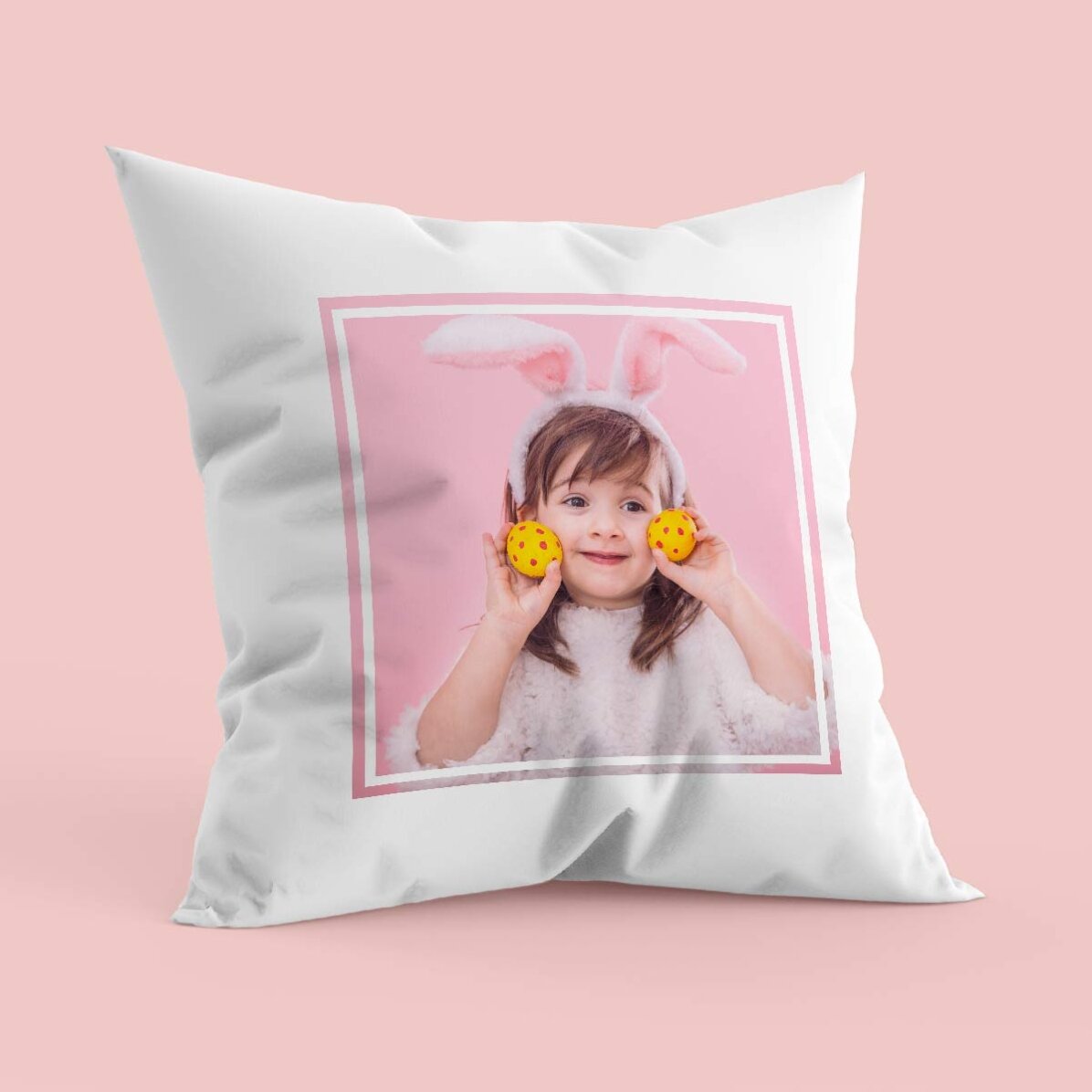 Pernă personalizată cu o poză
