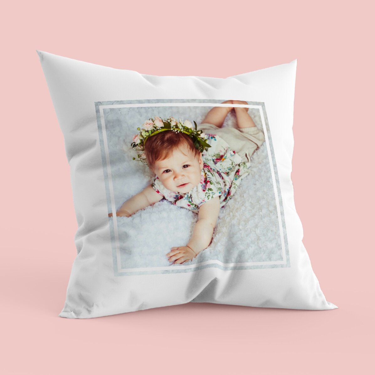 Pernă personalizată cu o poză