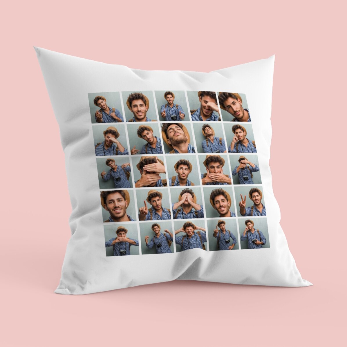 Pernă personalizată cu poze 25 de poze