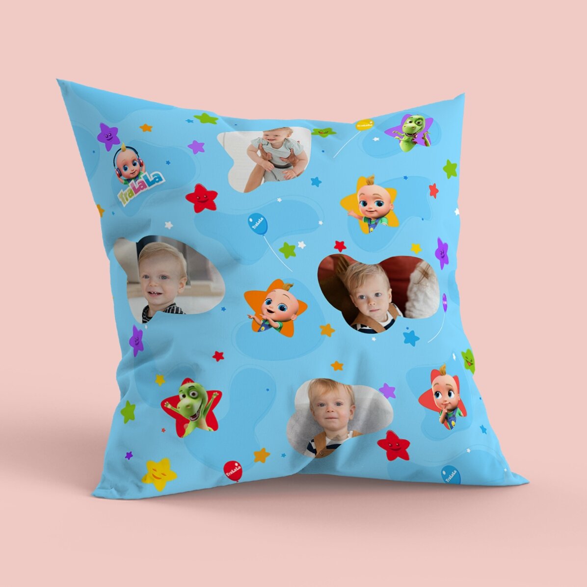 Pernă personalizată cu poze - TraLaLa