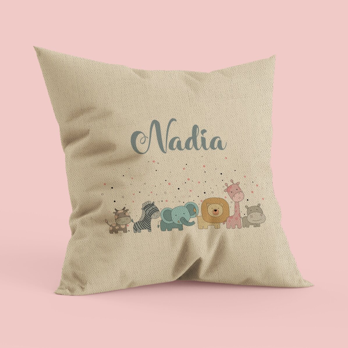 Pernă personalizată cu text - Baby