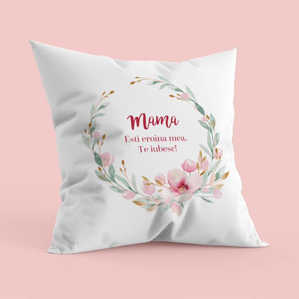 Pernă personalizată cu text - Mama 2