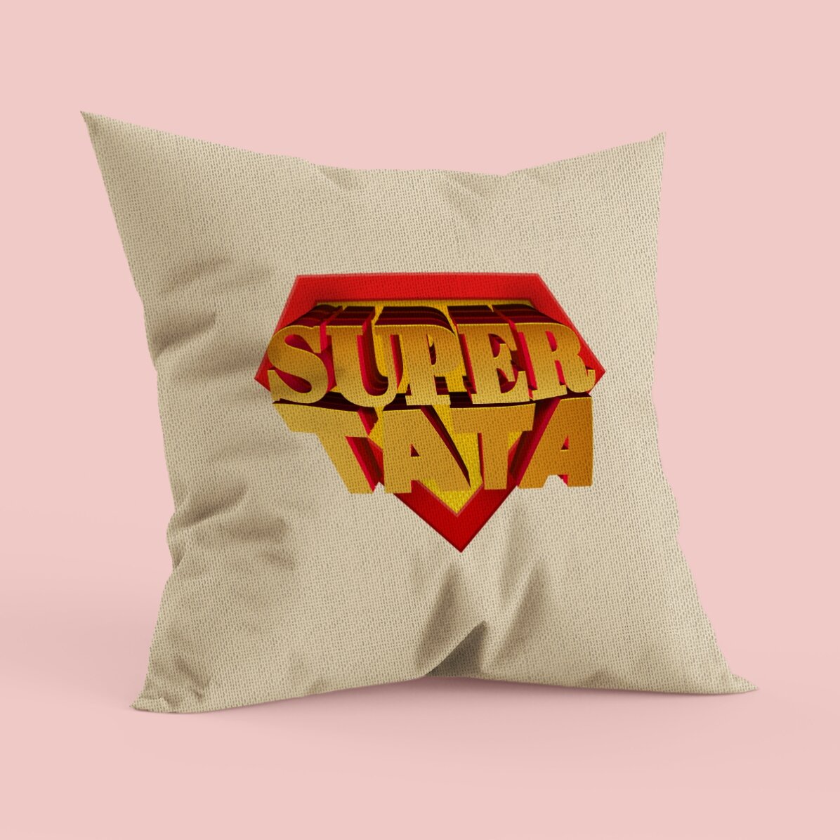 Pernă personalizată - Super Tata - In