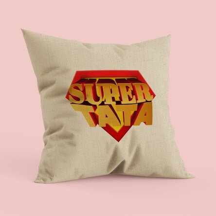 Pernă personalizată - Super Tata - In