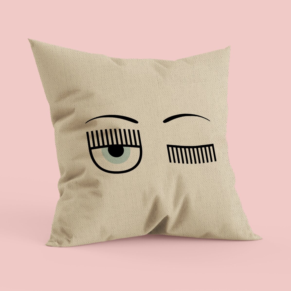 Pernă personalizată - wink In