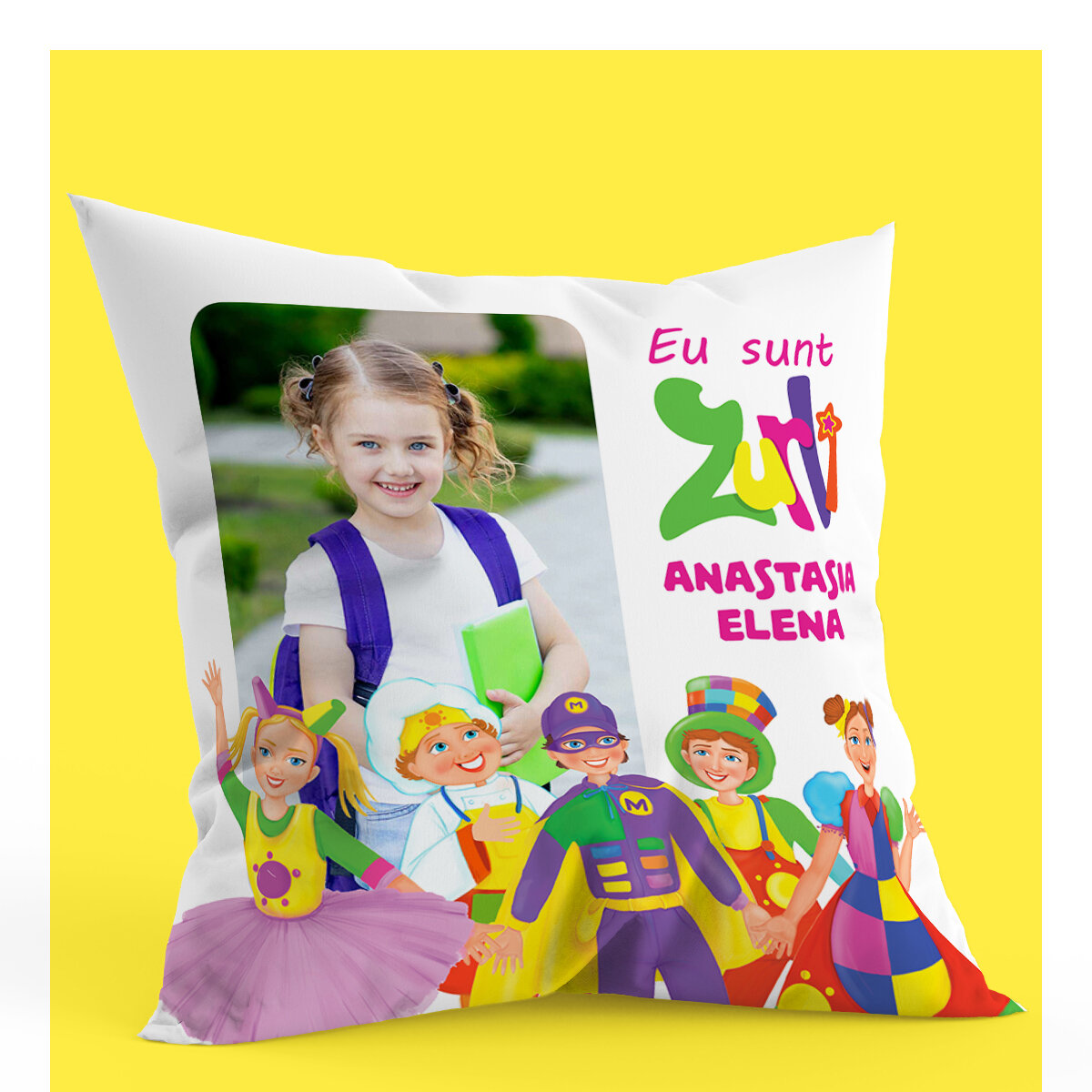 Персонализирани възглавници с официална лицензия от Gasca Zurli