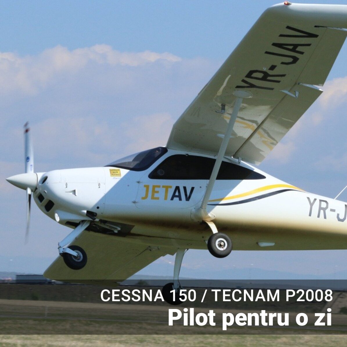 Experiență cadou - Pilot pentru o zi 