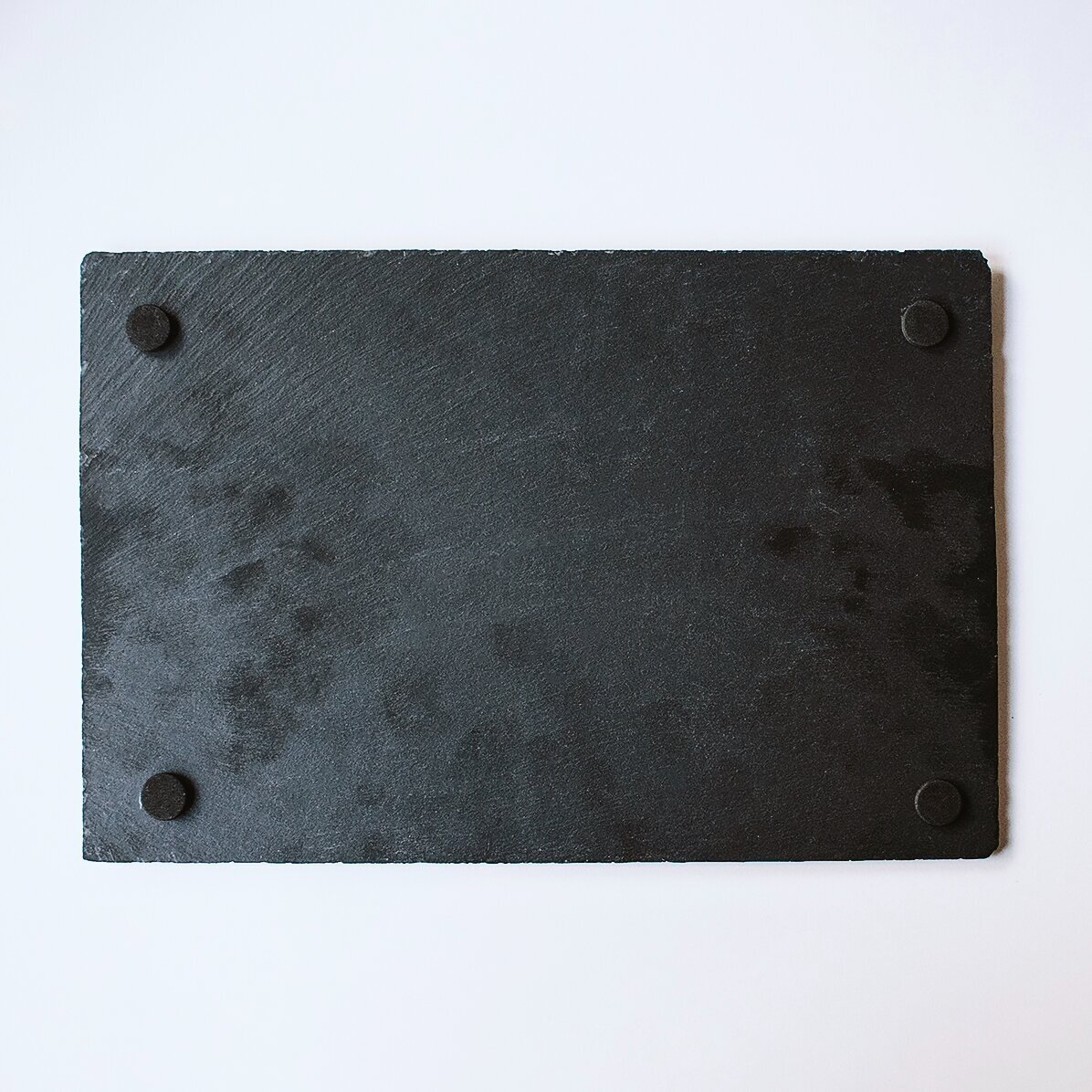 Placă de ardezie gravată personalizată cu text - Poftă bună - Restaurant