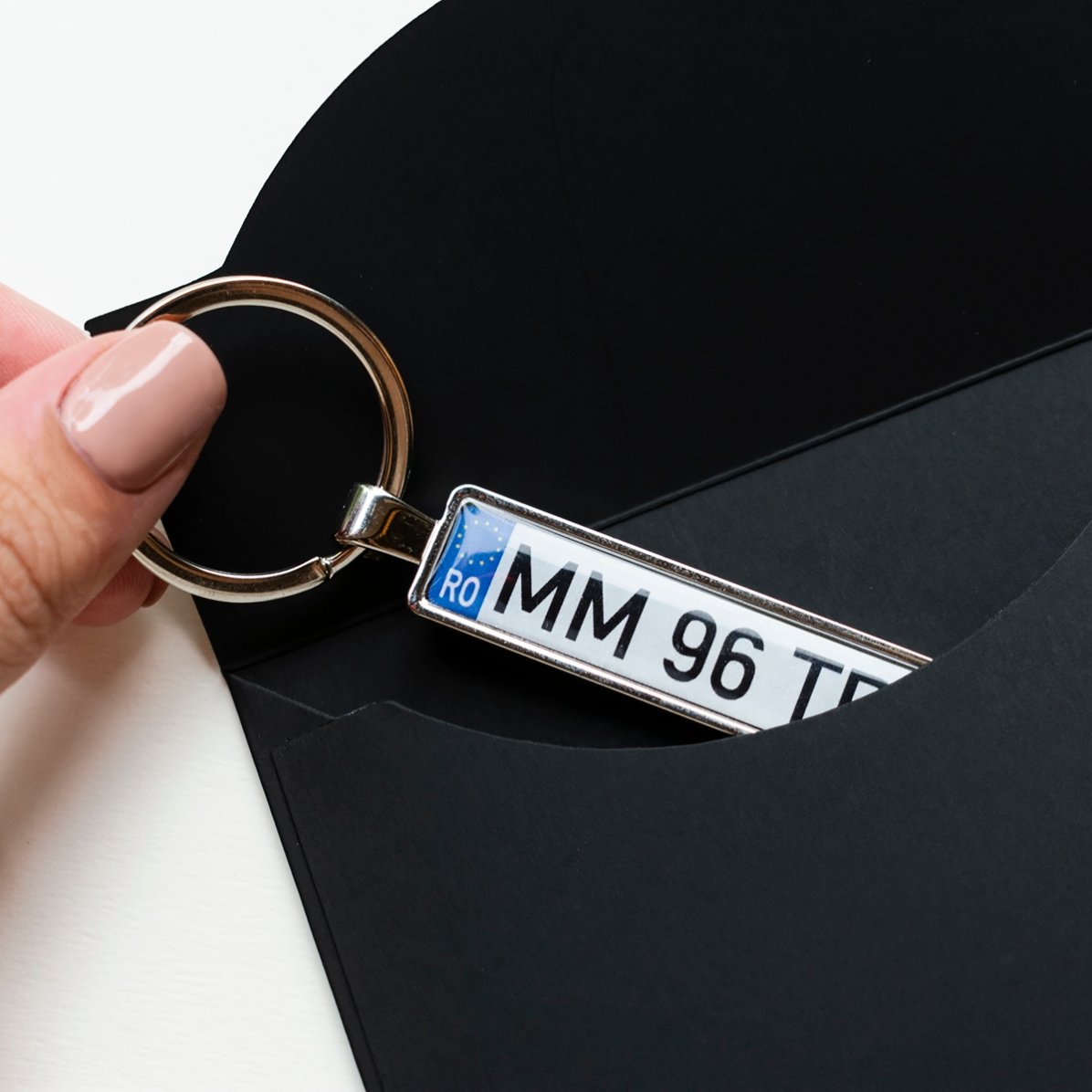 Plic cadou elegant de culoare neagră