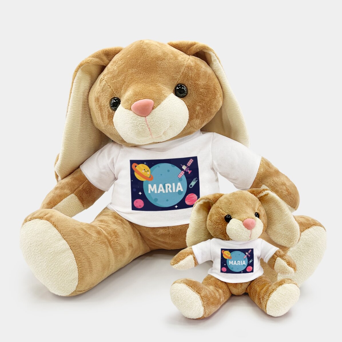 Pluș iepure personalizat - Space