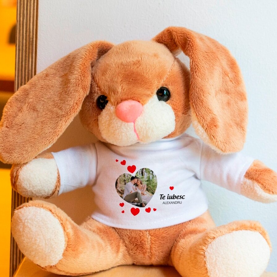 Plușuri personalizate pentru ea