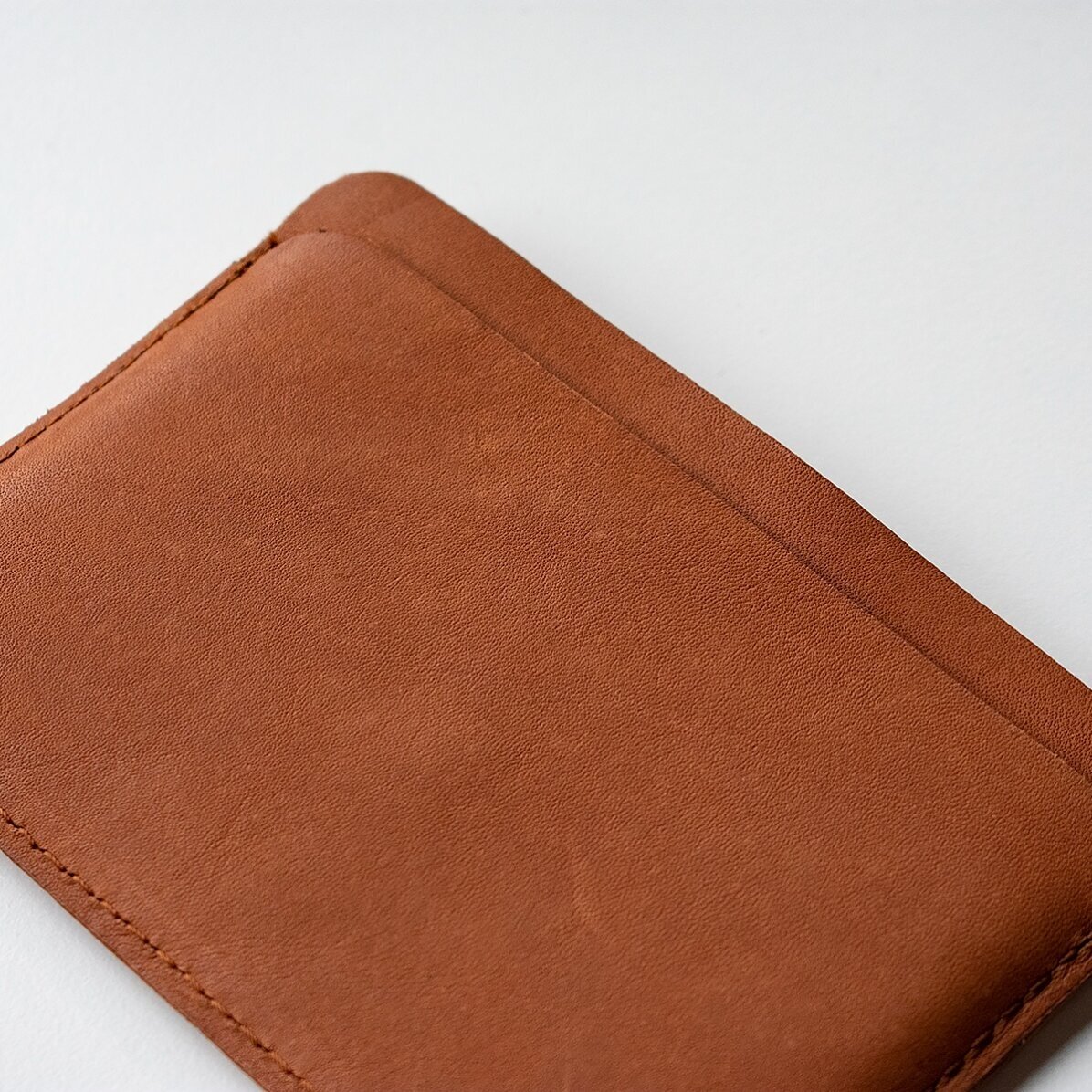 Portofel din piele personalizat cu text pentru familie