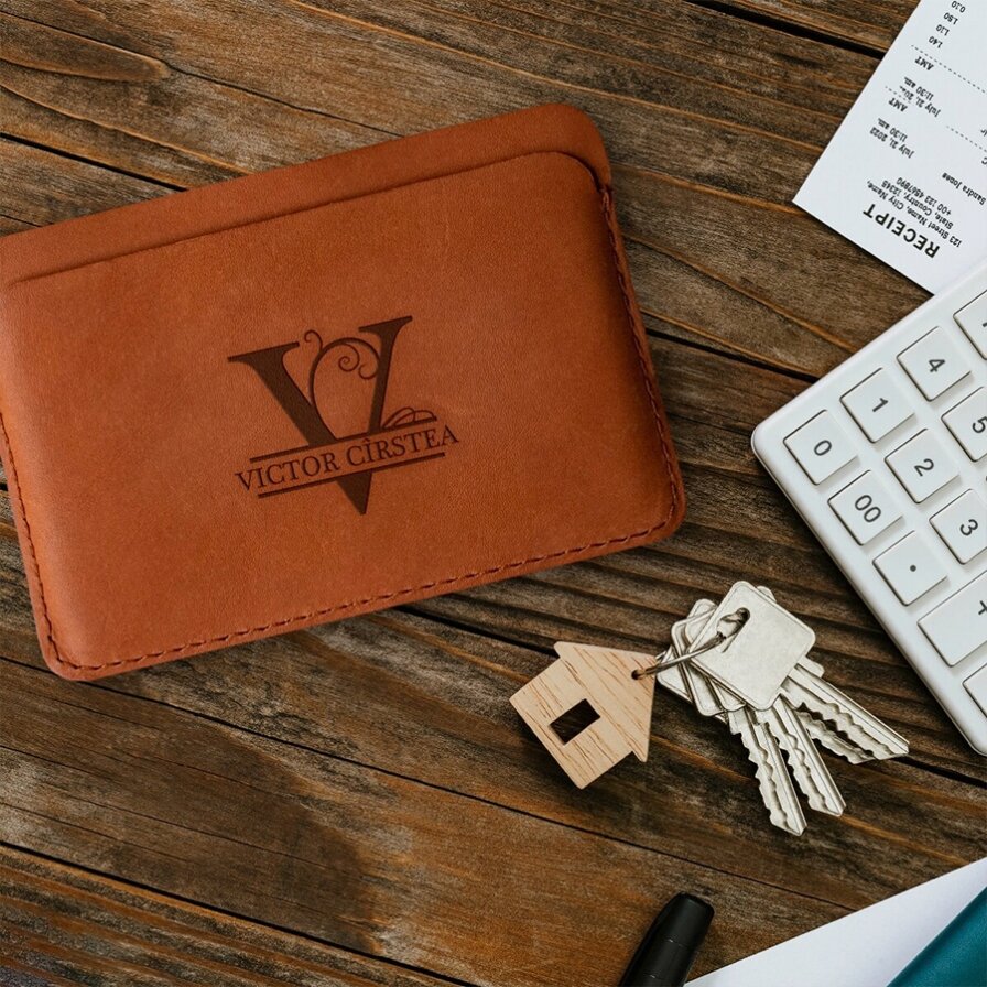 Portofele personalizate pentru el