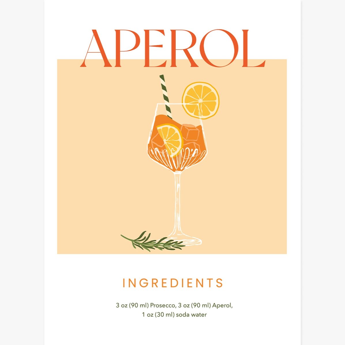 Poster Aperol