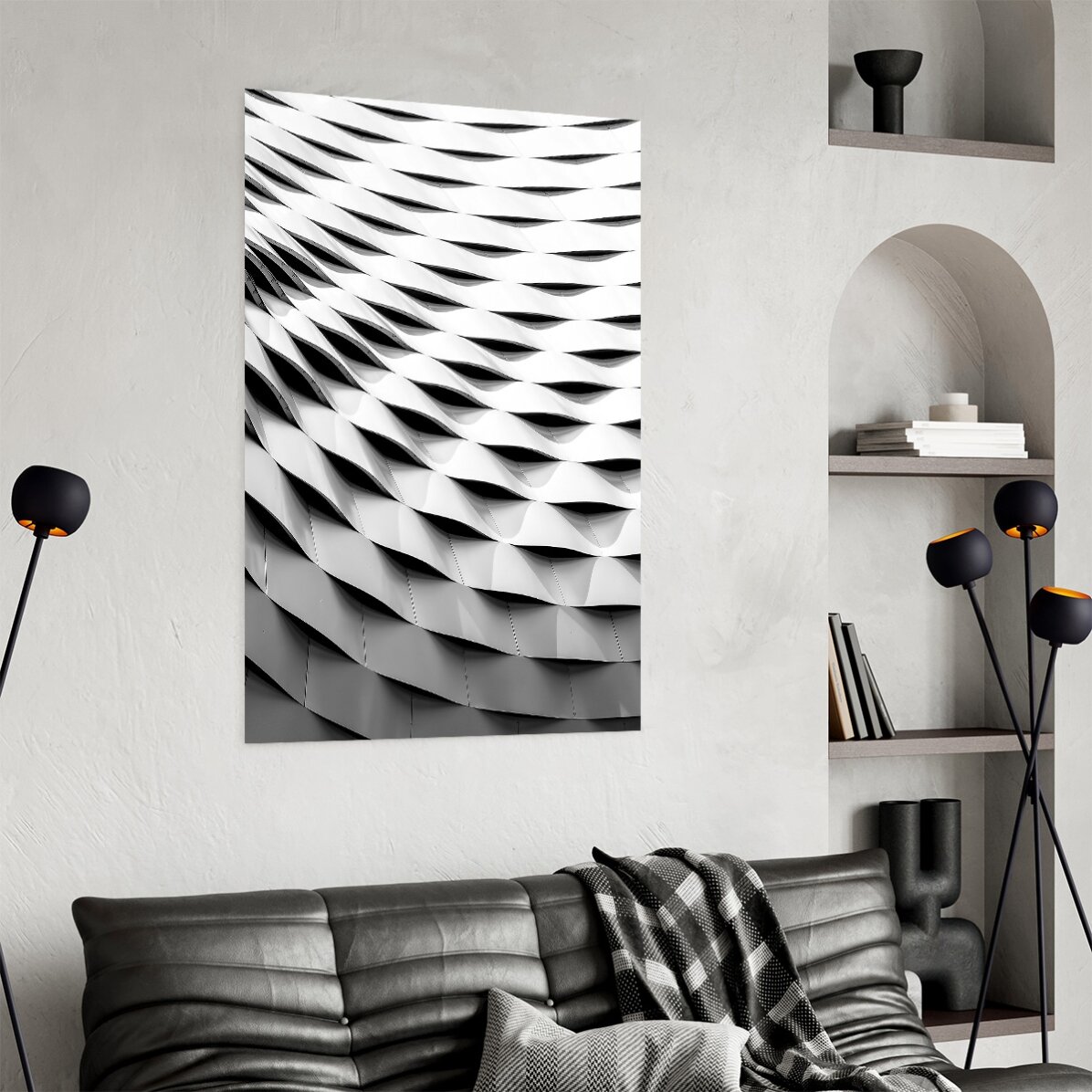 Poster Arhitectură abstractă