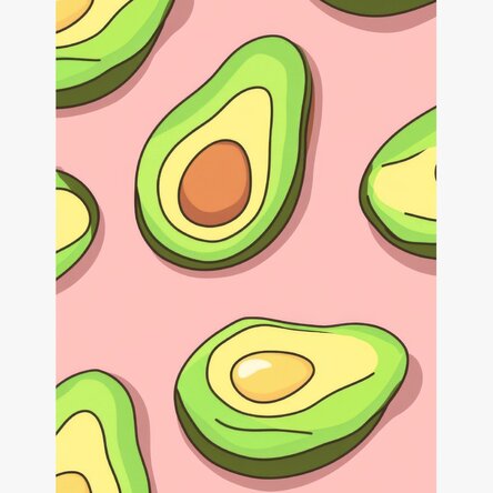Poster Avocado