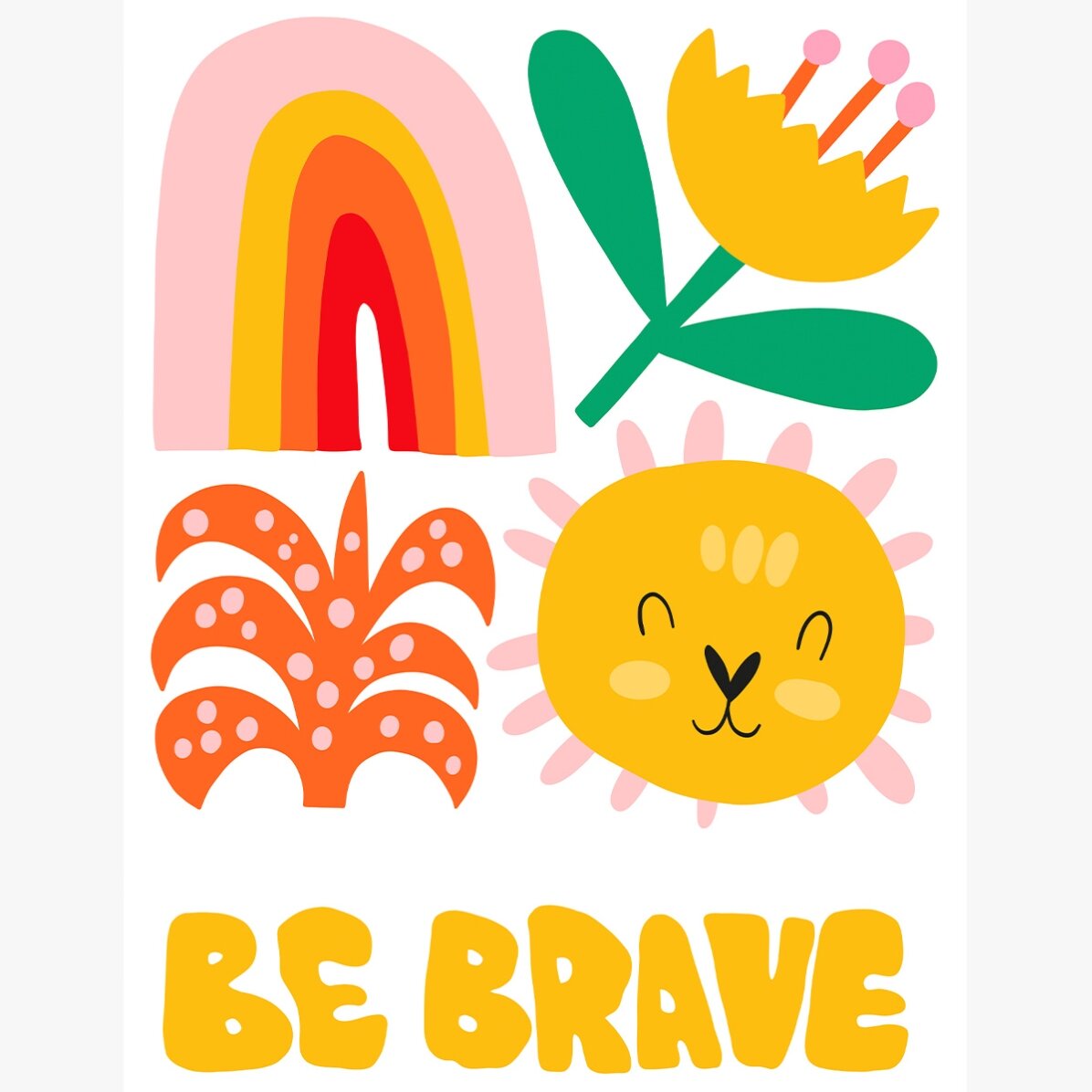 Poster Brave