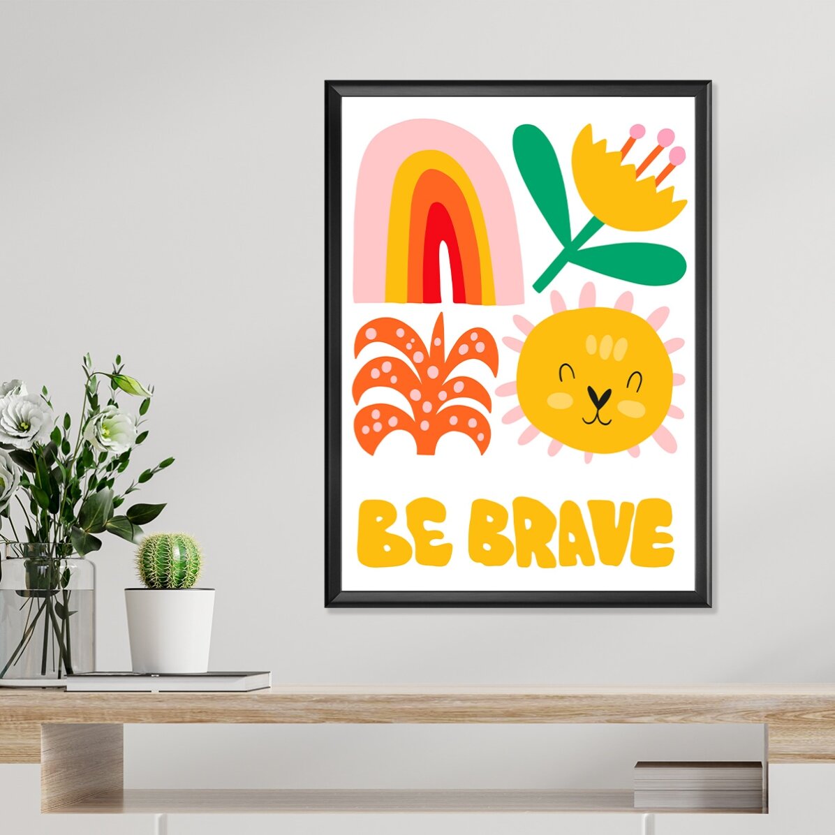 Poster Brave