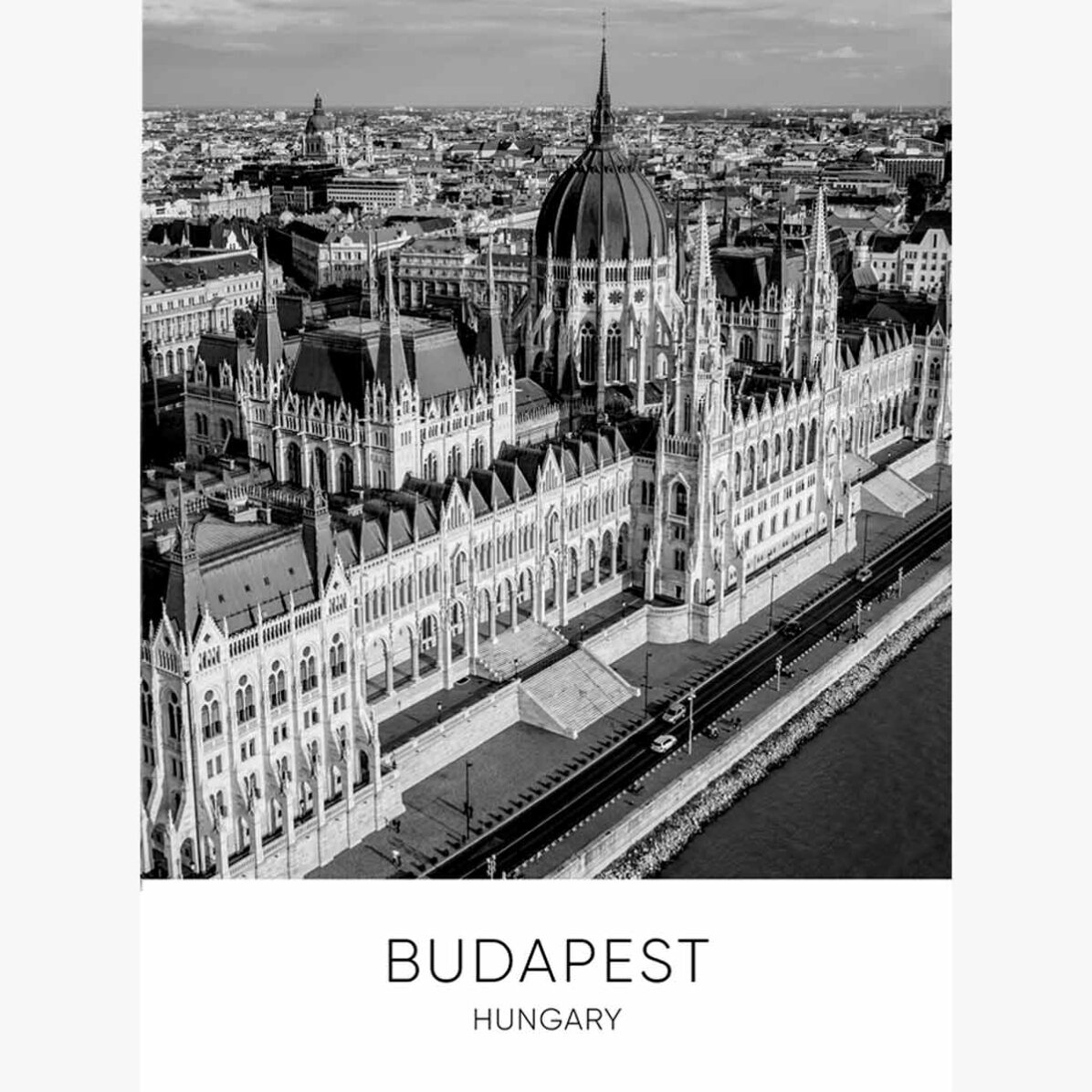Poster Budapesta