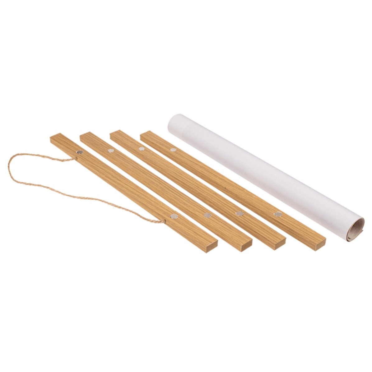 Poster calendar cu agățătoare personalizat cu o poză 