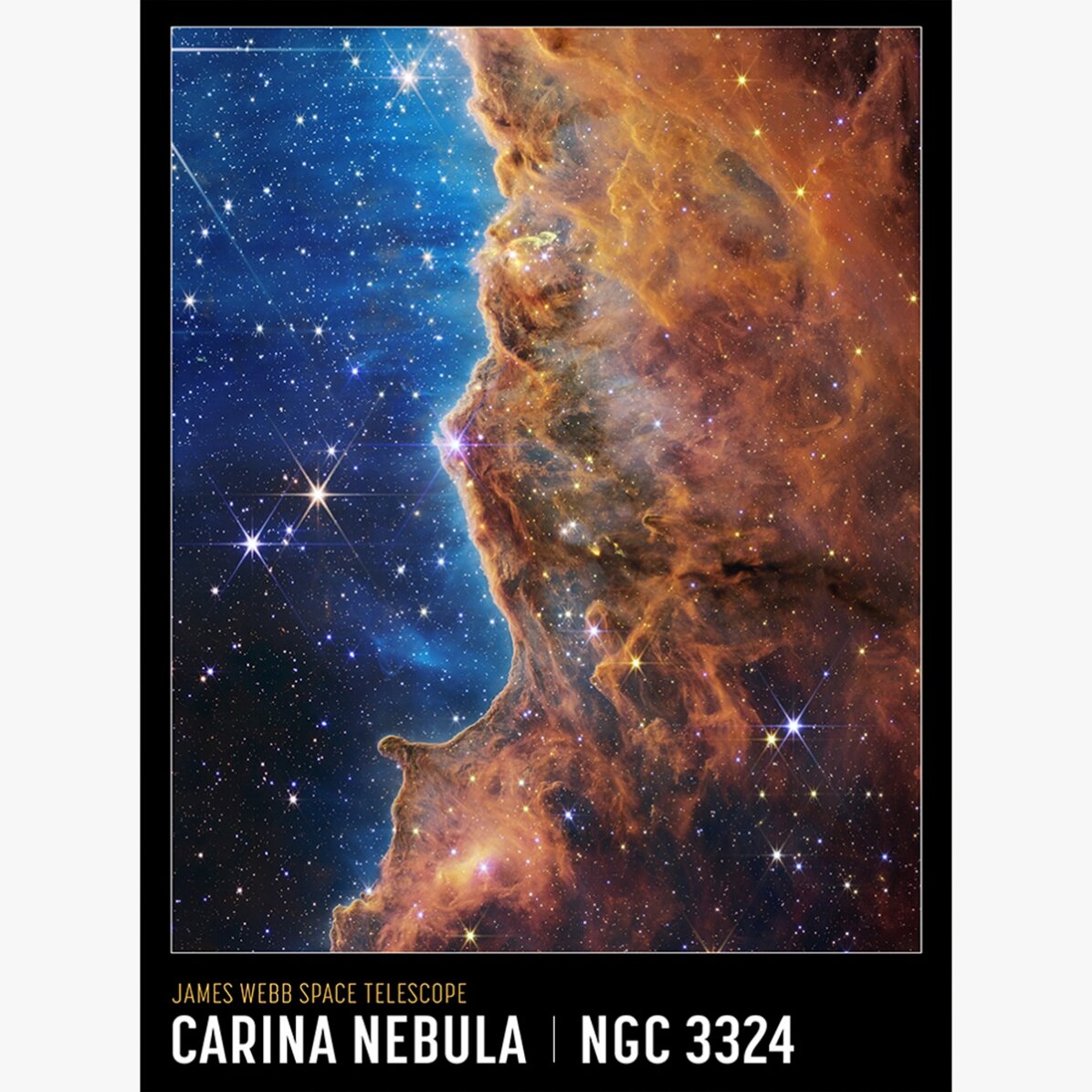 Poster Carina Nebula