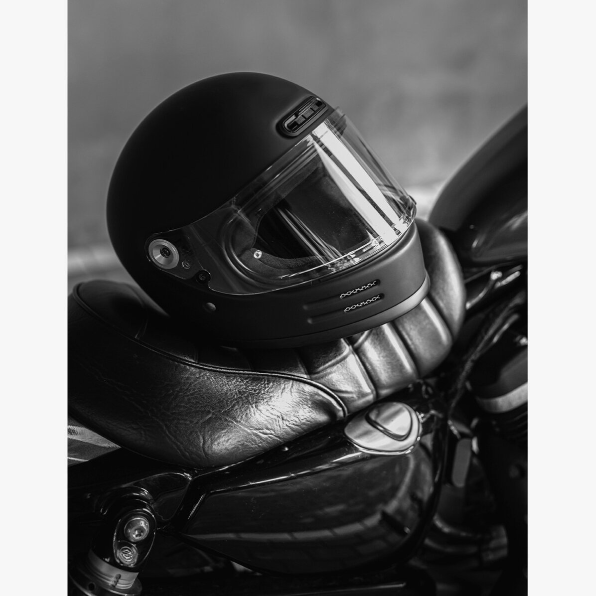 Poster Cască de motociclist