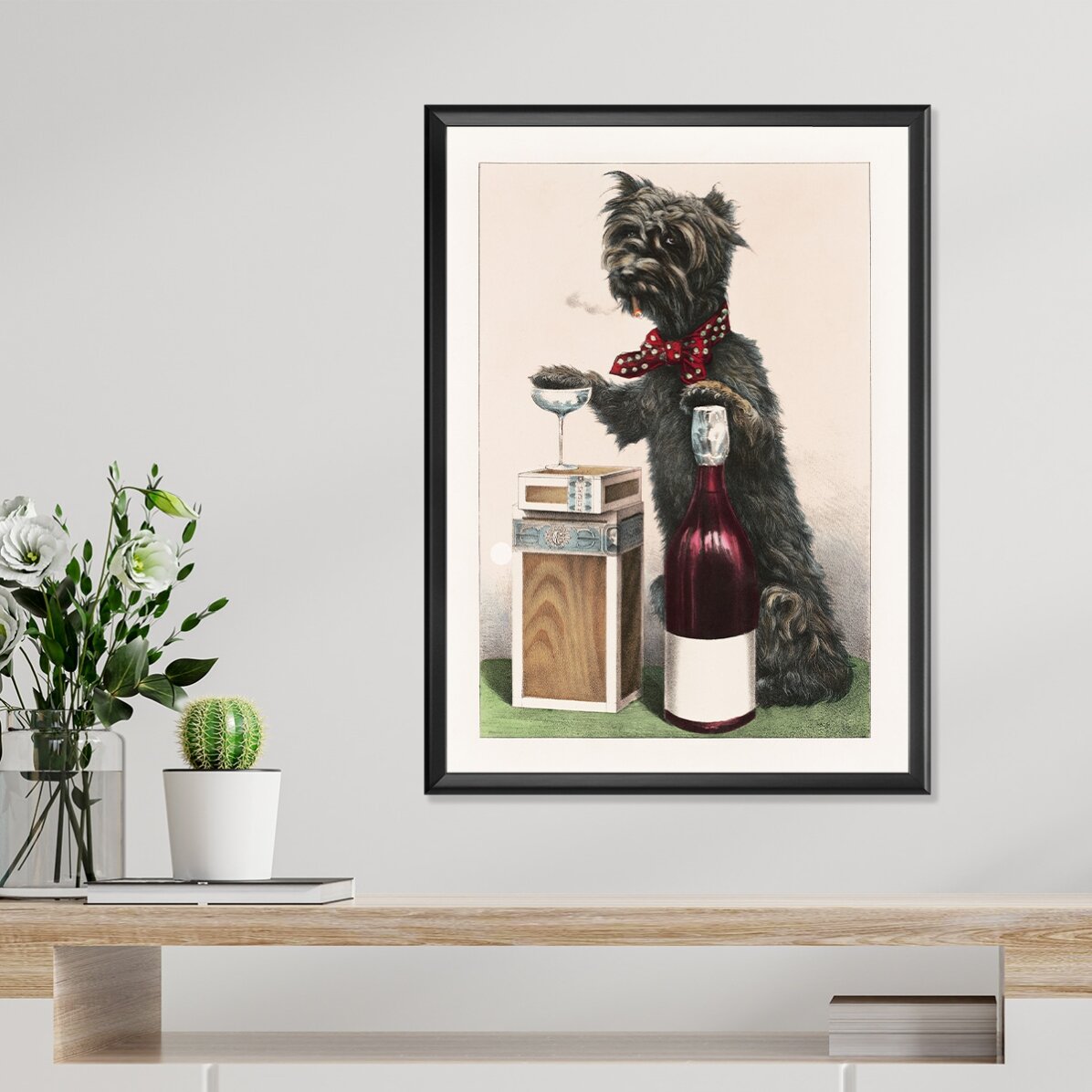 Poster Cățel vesel