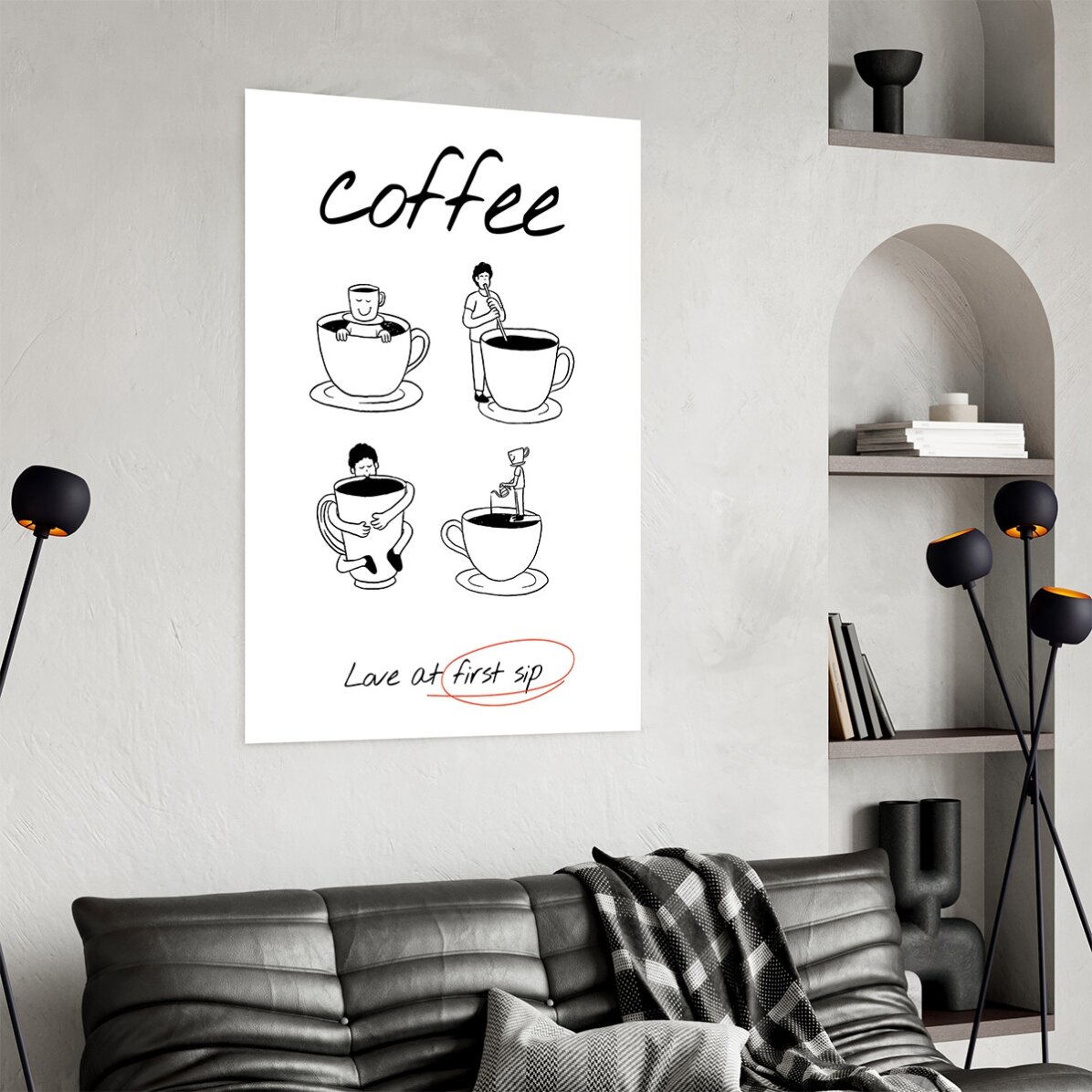 Poster Coffee love