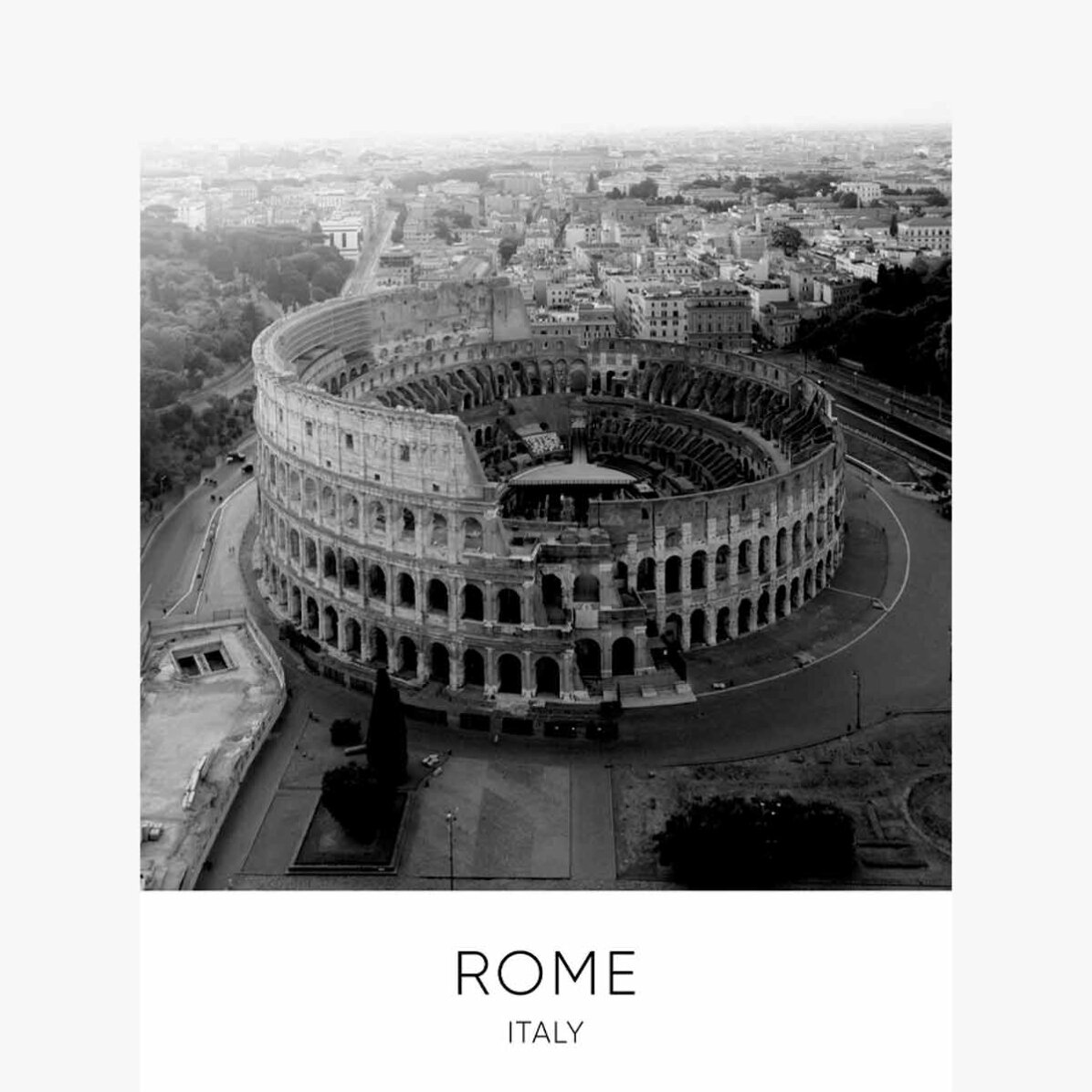 Poster Colosseumul din Roma, Italia